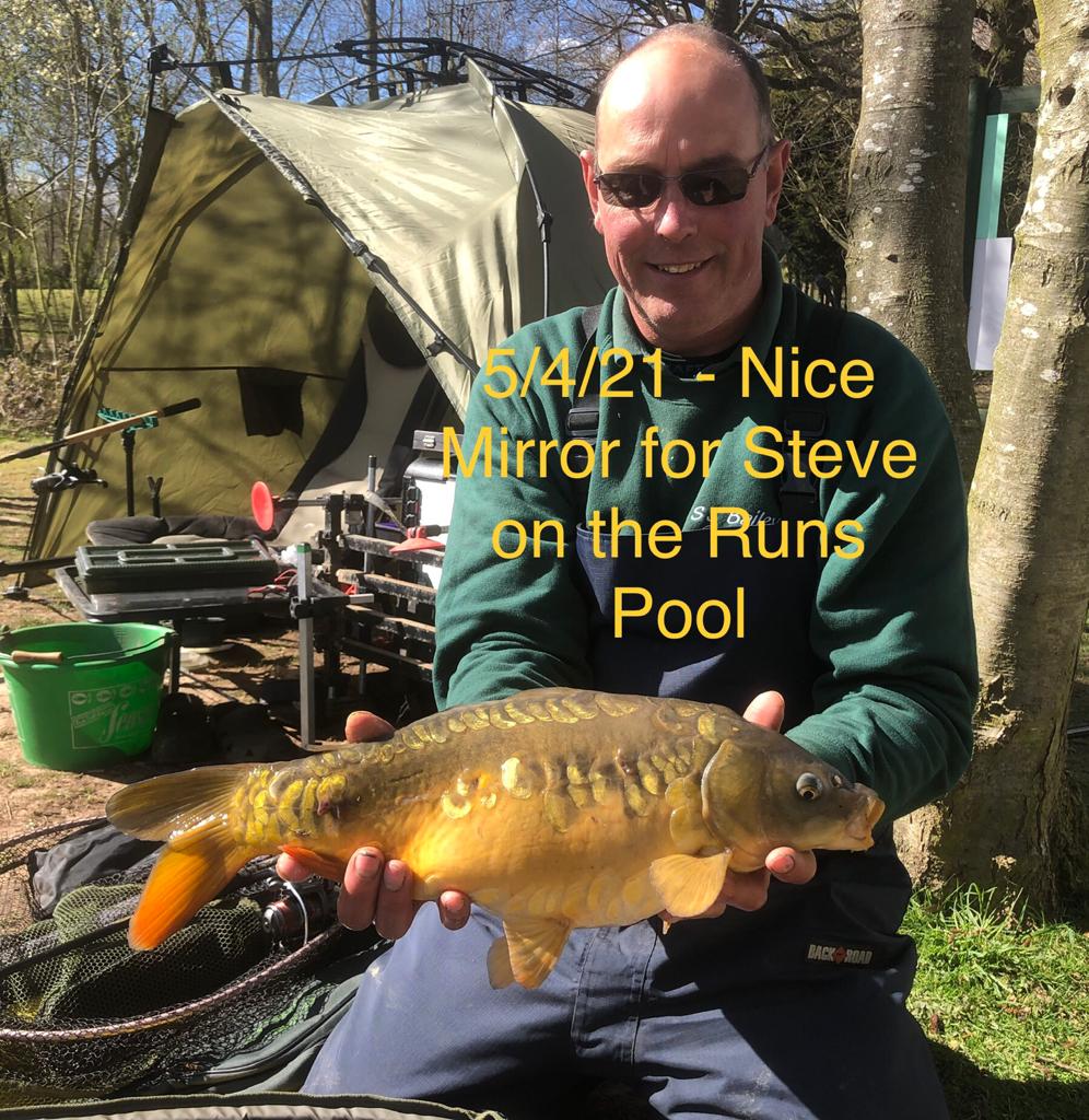 Catch 05/04/2021 @ ChorleySprings