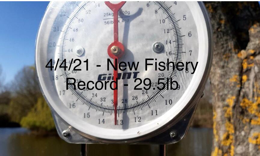 Catch 05/04/2021 @ ChorleySprings