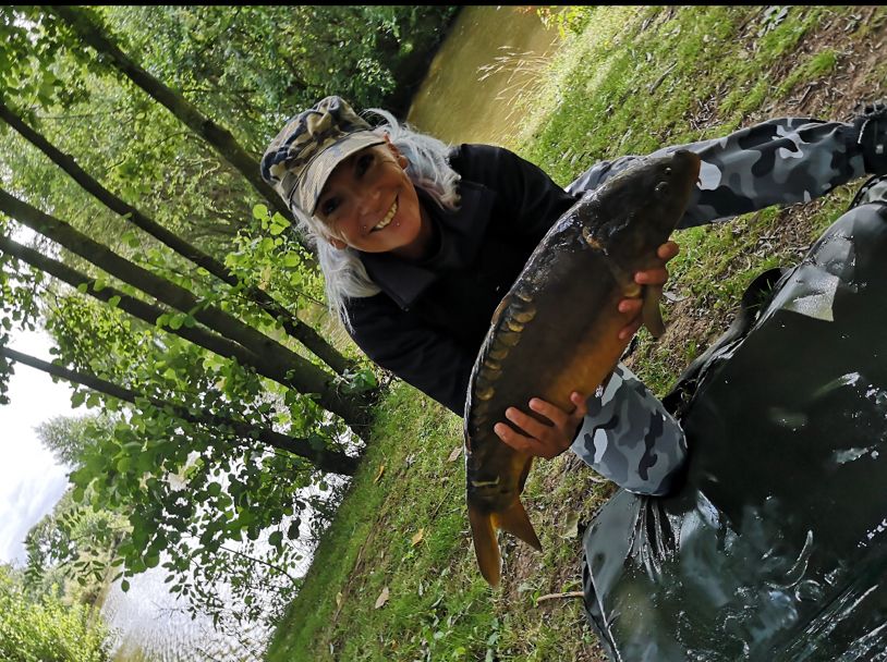 Catch @ Chorley Springs 1-9-2021