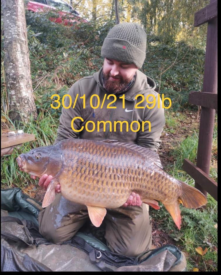 Catch @ 01/11/2021 @ ChorleySprings