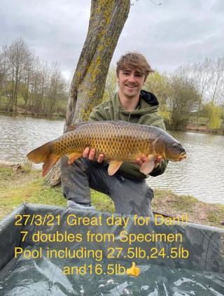 Catch 28/09/2020 @ ChorleySprings