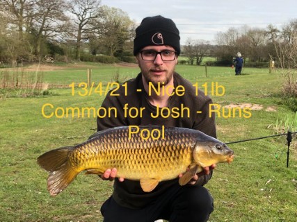 Catch @ Chorley Springs 13-4-2021