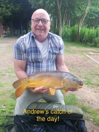 Catch 17/07/2021 @ ChorleySprings