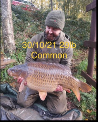 Catch @ 01/11/2021 @ ChorleySprings